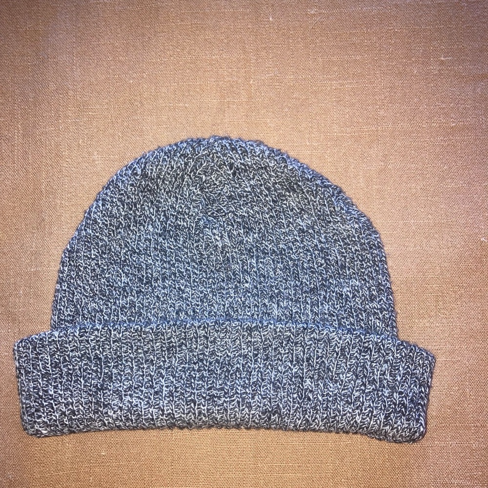 Neff Charcoal Grey Knit Beanie